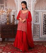Rust sharara set
