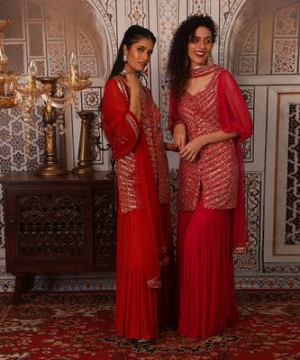 Rust sharara set 4