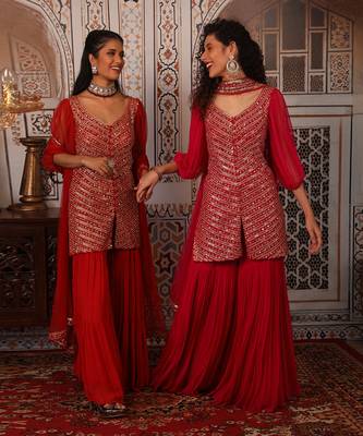 Rust sharara set 5