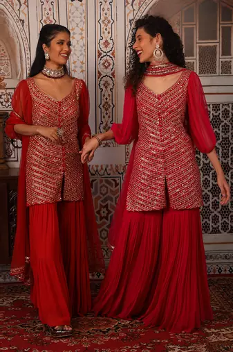Rust sharara set