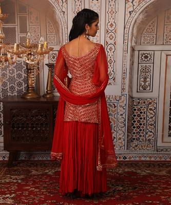 Rust sharara set 6
