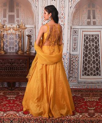 Backless skirt set 4