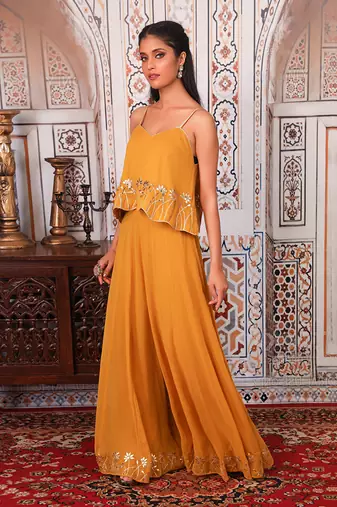 musturd plazzo set
