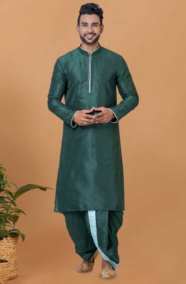 READYMADE MEN'S KURTA WITH DHOTI 1