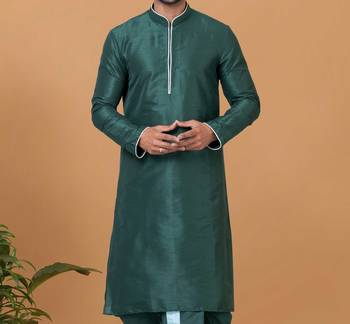 READYMADE MEN'S KURTA WITH DHOTI 3