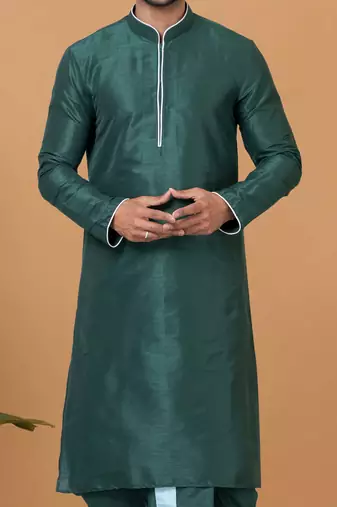 READYMADE MEN'S KURTA WITH DHOTI