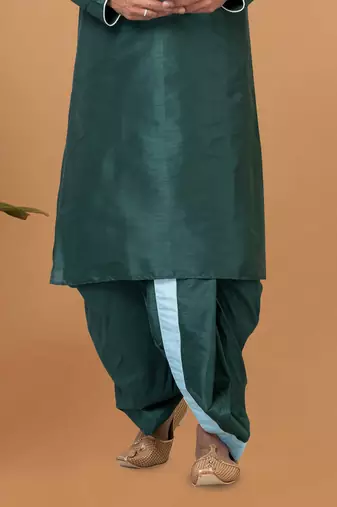 READYMADE MEN'S KURTA WITH DHOTI