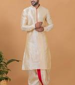 READYMADE MEN'S KURTA WITH DHOTI