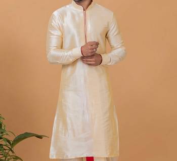 READYMADE MEN'S KURTA WITH DHOTI 3