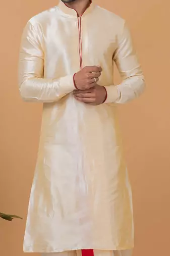 READYMADE MEN'S KURTA WITH DHOTI