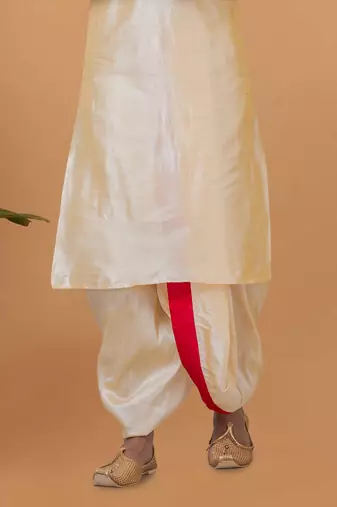 READYMADE MEN'S KURTA WITH DHOTI