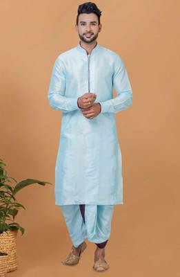READYMADE MEN'S KURTA WITH DHOTI 1