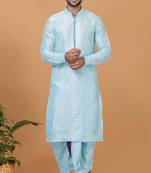 READYMADE MEN'S KURTA WITH DHOTI