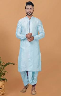 READYMADE MEN'S KURTA WITH DHOTI 2