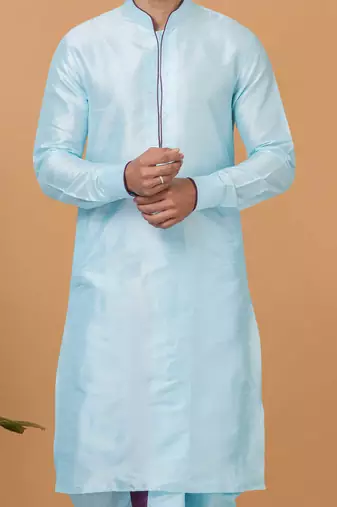 READYMADE MEN'S KURTA WITH DHOTI