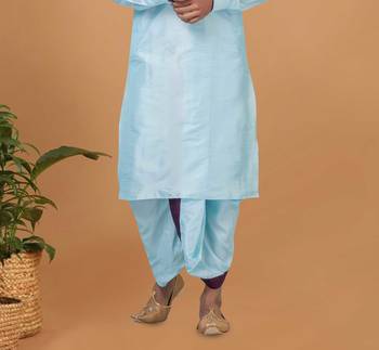 READYMADE MEN'S KURTA WITH DHOTI 4