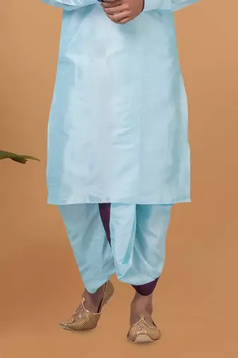 READYMADE MEN'S KURTA WITH DHOTI