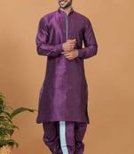 READYMADE MEN'S KURTA WITH DHOTI