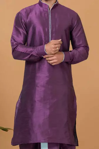READYMADE MEN'S KURTA WITH DHOTI