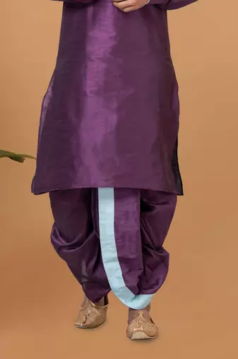 READYMADE MEN'S KURTA WITH DHOTI
