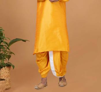 READYMADE MEN'S KURTA WITH DHOTI 2
