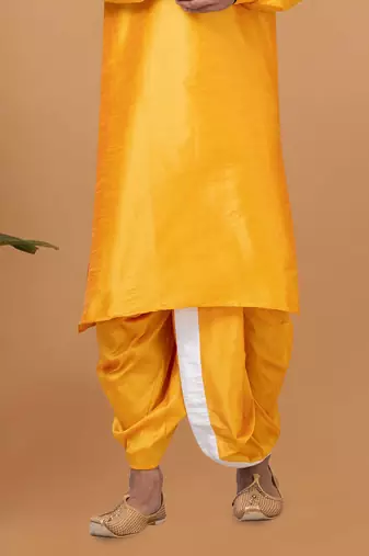 READYMADE MEN'S KURTA WITH DHOTI