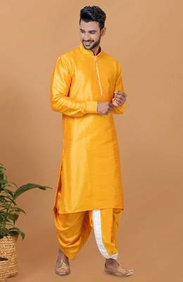 READYMADE MEN'S KURTA WITH DHOTI 1