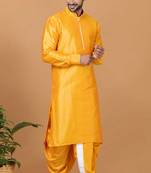 READYMADE MEN'S KURTA WITH DHOTI