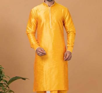 READYMADE MEN'S KURTA WITH DHOTI 4
