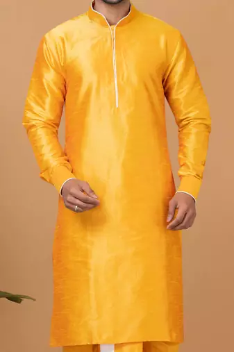 READYMADE MEN'S KURTA WITH DHOTI