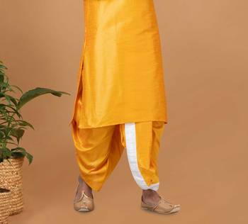 READYMADE MEN'S KURTA WITH DHOTI 5