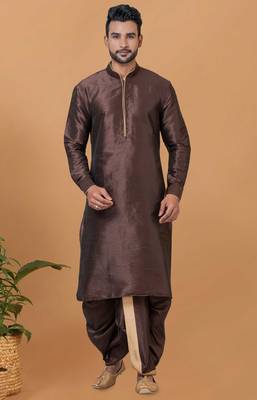READYMADE MEN'S KURTA WITH DHOTI 1
