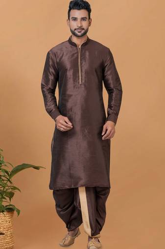 READYMADE MEN'S KURTA WITH DHOTI