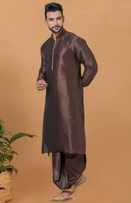 READYMADE MEN'S KURTA WITH DHOTI 2