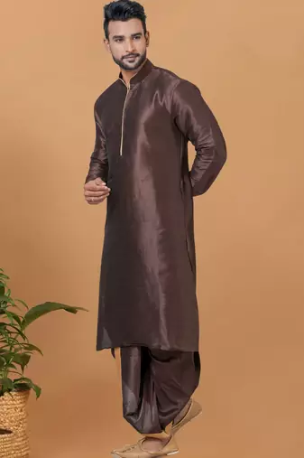READYMADE MEN'S KURTA WITH DHOTI
