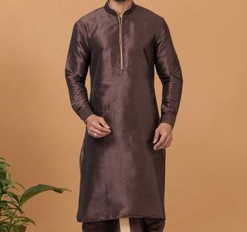 READYMADE MEN'S KURTA WITH DHOTI 3