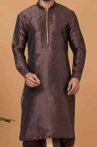READYMADE MEN'S KURTA WITH DHOTI