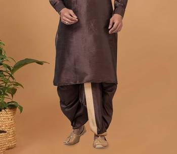 READYMADE MEN'S KURTA WITH DHOTI 4