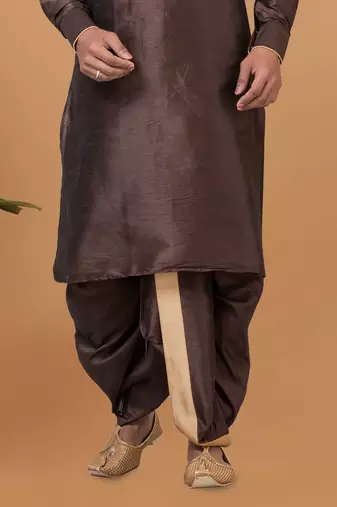 READYMADE MEN'S KURTA WITH DHOTI