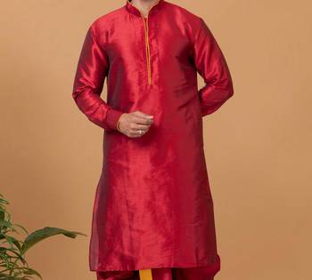 READYMADE MEN'S KURTA WITH DHOTI 3