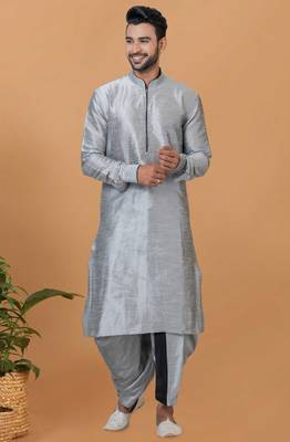 READYMADE MEN'S KURTA WITH DHOTI 1