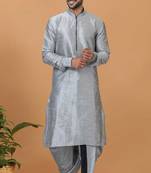 READYMADE MEN'S KURTA WITH DHOTI