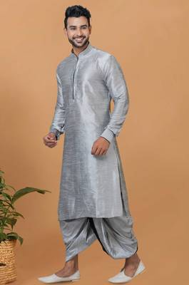 READYMADE MEN'S KURTA WITH DHOTI 2