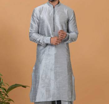 READYMADE MEN'S KURTA WITH DHOTI 3