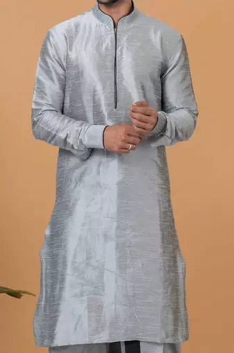 READYMADE MEN'S KURTA WITH DHOTI