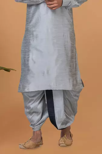 READYMADE MEN'S KURTA WITH DHOTI