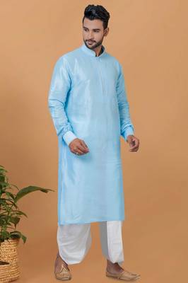 READYMADE MEN'S KURTA WITH DHOTI 2