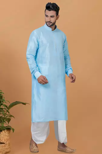 READYMADE MEN'S KURTA WITH DHOTI