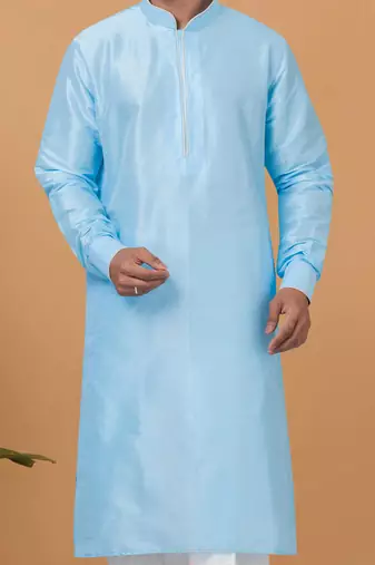 READYMADE MEN'S KURTA WITH DHOTI