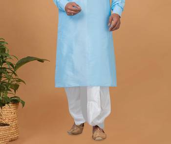 READYMADE MEN'S KURTA WITH DHOTI 4